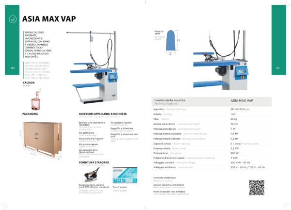 ASIA MAX VAP PIANO A FREDDO - immagine 3